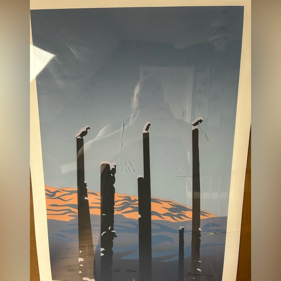 The Hawk Print by Roy H Vickers - Picture 2 of 2